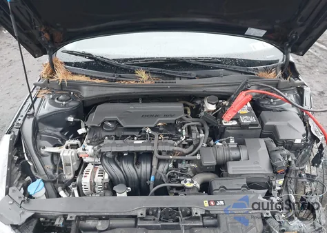 2021 Hyundai Elantra Sel z USA, uszkodzony, nr VIN 5NPLS4AG8MH040121